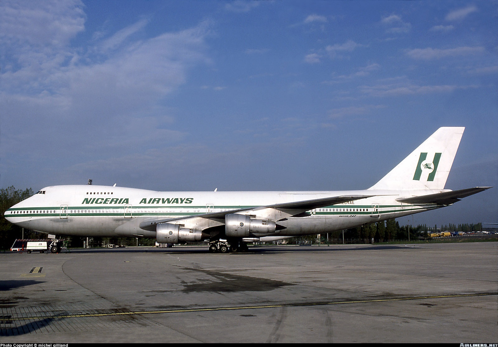 Nigeria Airways 747