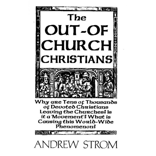 The out-of-church Christians