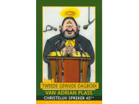 The Sacred Diary of Adrian Plass Christian Speaker Aged 45¾