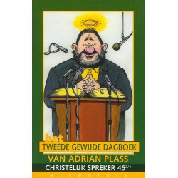 The Sacred Diary of Adrian Plass Christian Speaker Aged 45¾